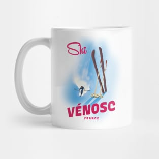 Vénosc France to Ski Mug